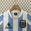 Conjunto Infantil Retrô - Argentina 1986 I Home