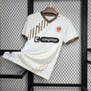 Camisa St. Pauli 2024/25 II Away - Torcedor - Branca