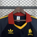 Camisa Retrô Roma 1991/1992 III Third - Preta - Adidas