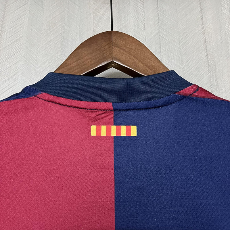 Camisa Barcelona 2024/25 I Home - Torcedor