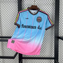 Camisa Bohemians FC 25/26 III Third - Torcedor - Azul e Rosa