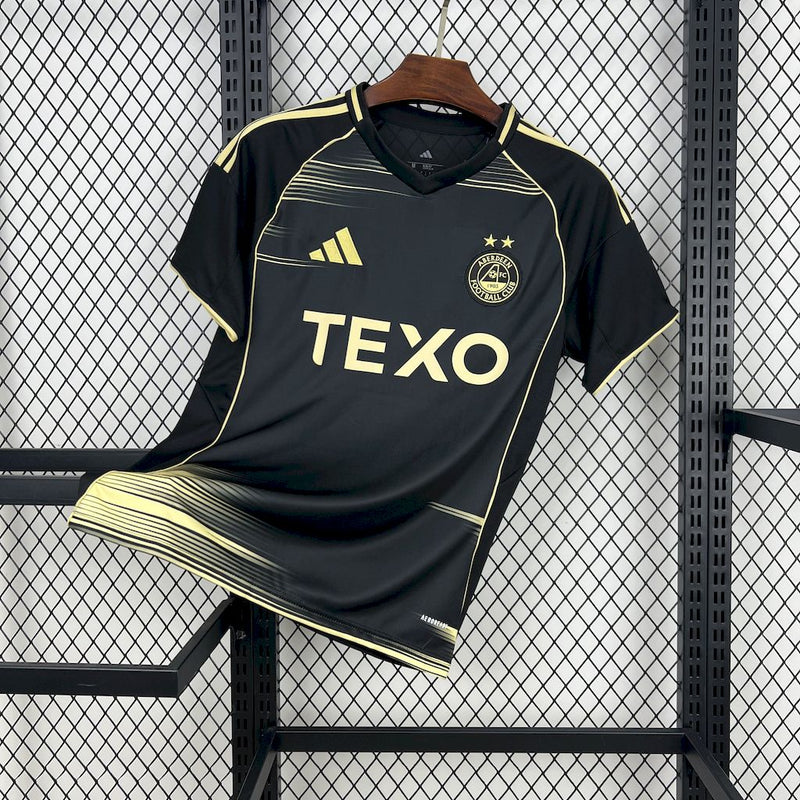 Camisa Aberdeen II Away - Torcedor - Preta - Adidas