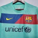 Camisa Retrô Barcelona 2010/2011 II Away - Azul - Nike