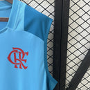 Camisa Flamengo 2025/26 Regata Treino - Azul Claro - Torcedor