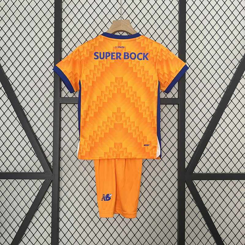 Conjunto Infantil - Porto 24/25 II Away