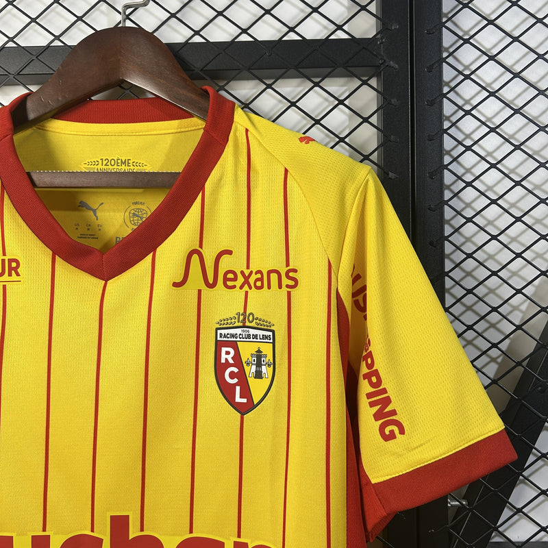 Camisa Lens 25/26 I Home - Torcedor