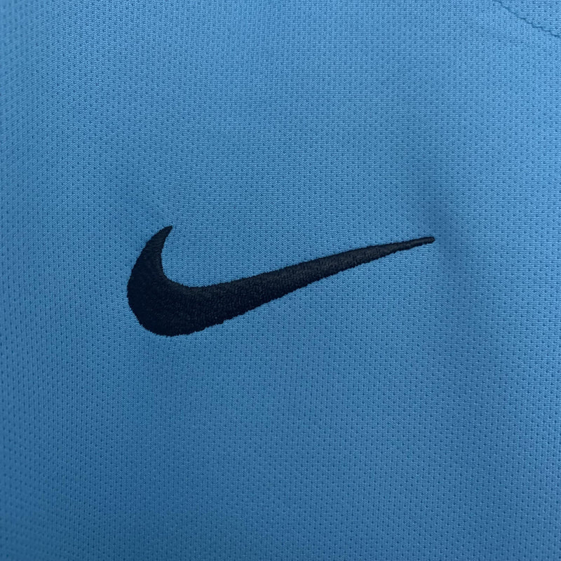 Camisa Retrô Barcelona 2015/16 III Third Away - Azul