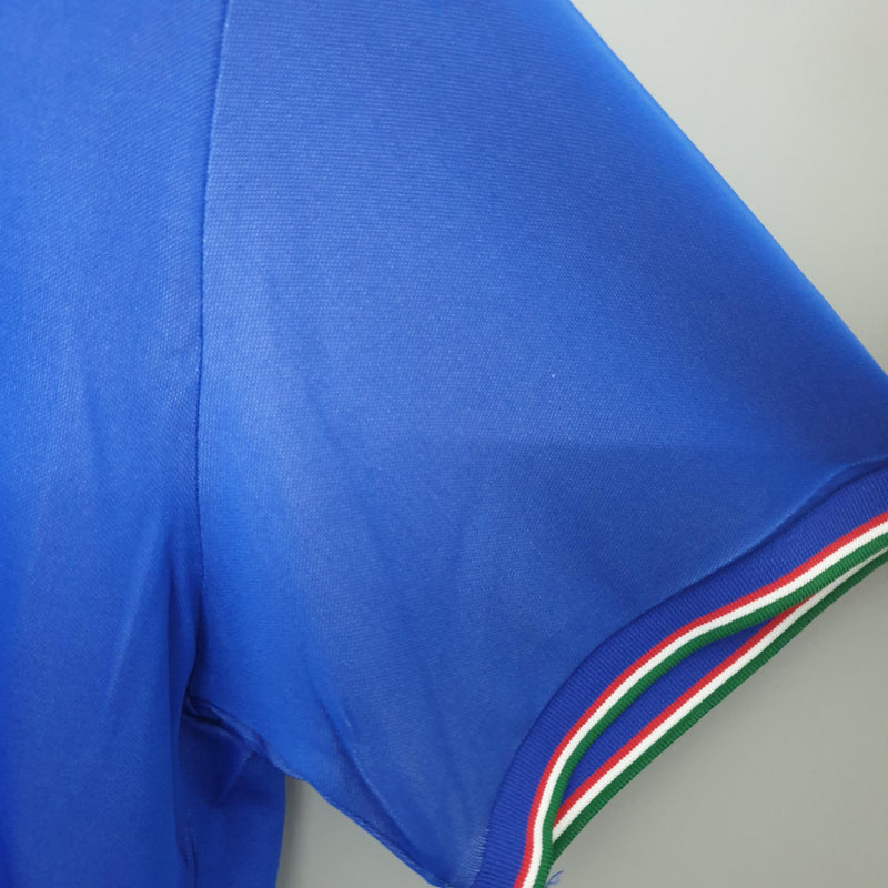 Camisa Retrô Itália 1990 I Home - Diadora