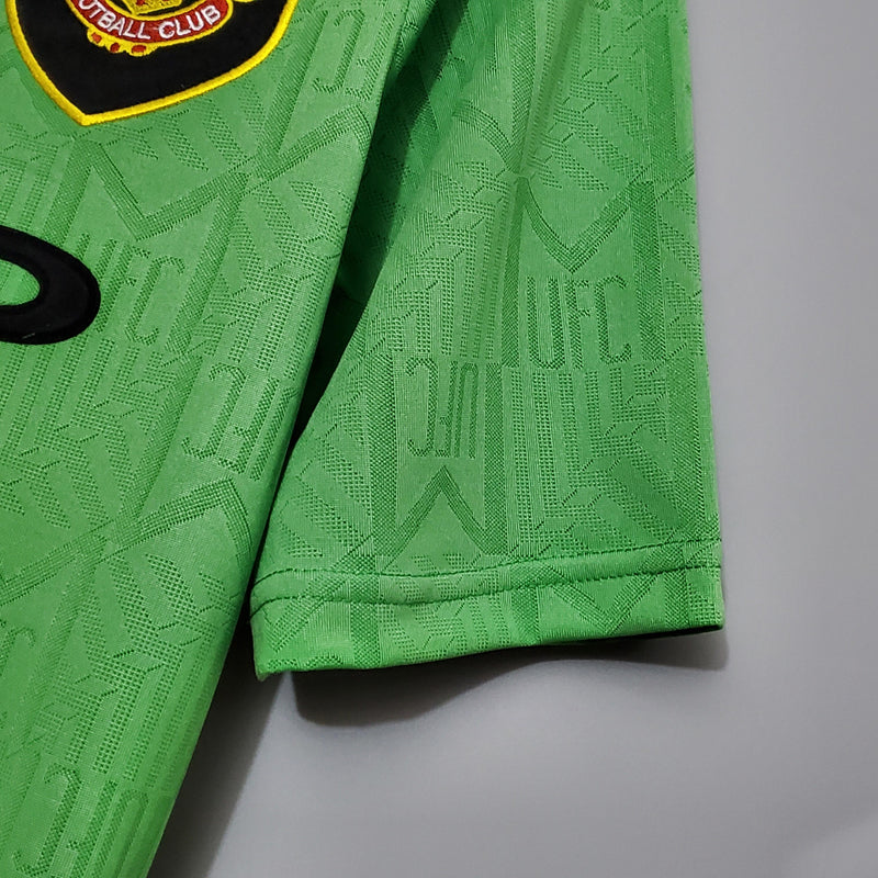 Camisa Retrô Manchester United 1992/1994 II Away - Canarinha