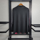 Camisa Flamengo 23/24 - Rosa - Manga Longa Torcedor