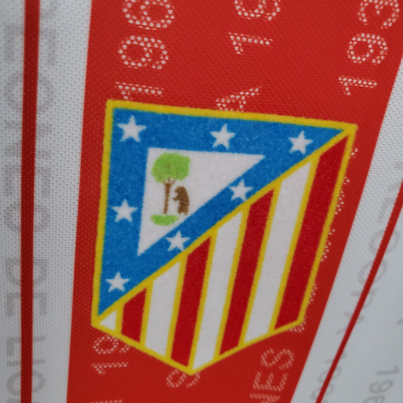 Camisa Retrô Atlético de Madrid 1995/1996 I Home - Puma