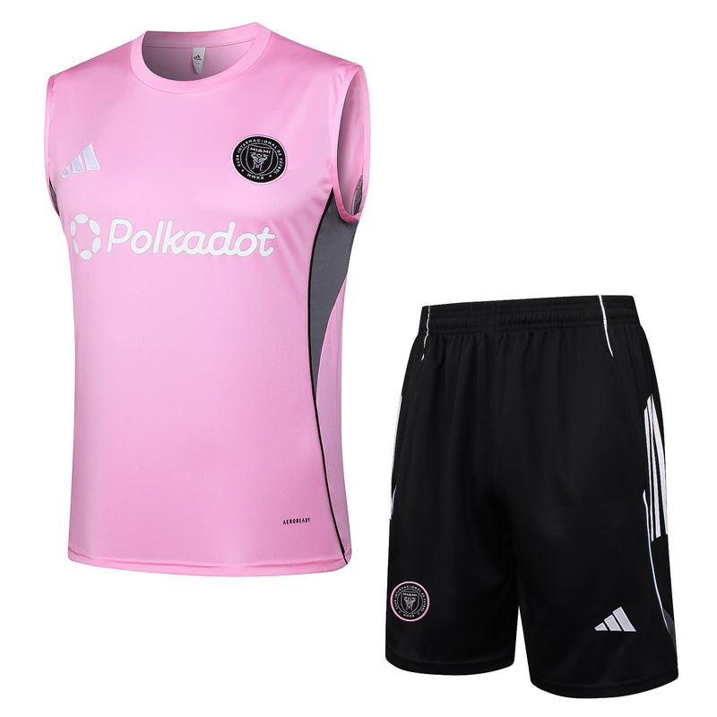 25/26 Conjunto Treino Inter Miami Regata - Rosa