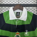 Camisa Retrô Racing Santander 1999/2000 II Away - Verde - Austral