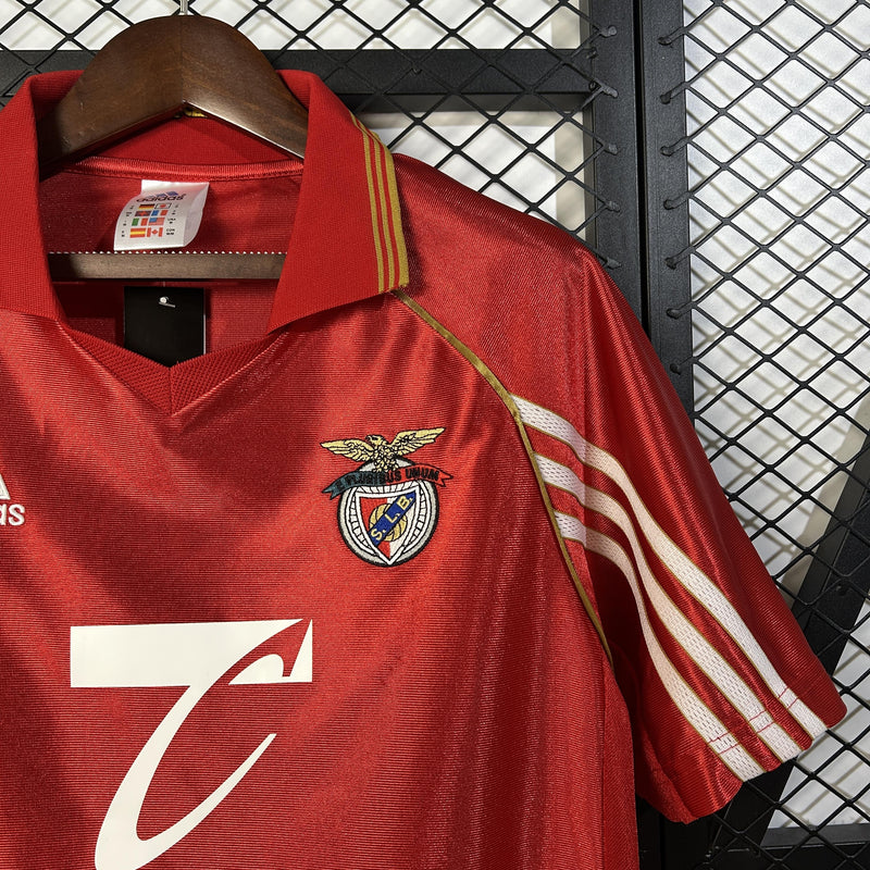 Camisa Retrô Benfica 1998/1999 I Home