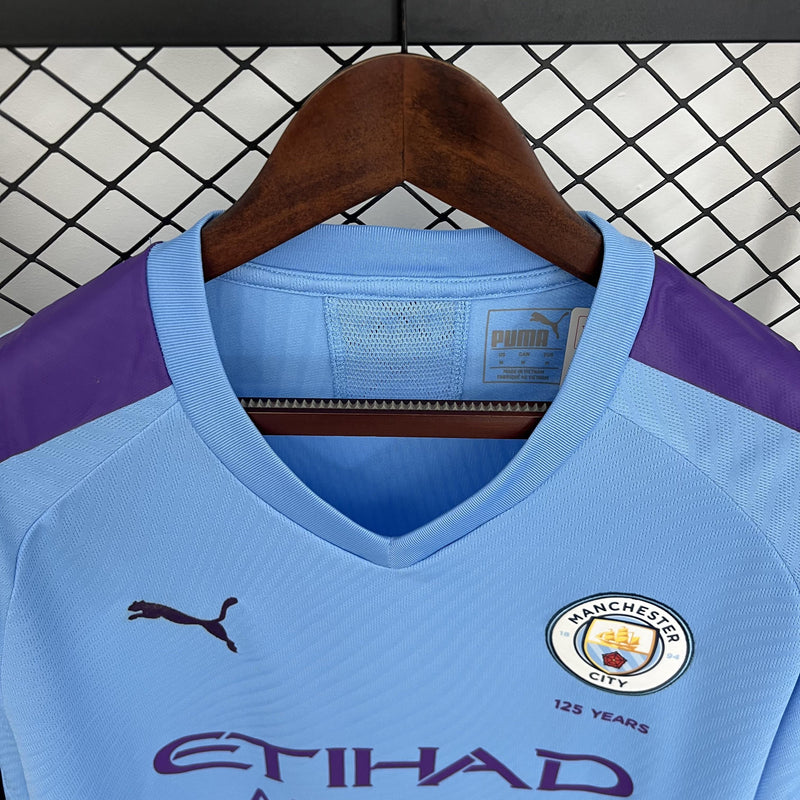 Camisa Retrô Napoli Manchester City 2019/20 Home