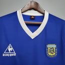 Camisa Retrô Argentina 1986 II Away
