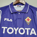 Camisa Retrô Fiorentina 1999/2000 I Home - Fila