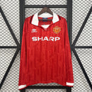 Camisa Retrô Manchester United 1992/1994 - Manga Longa