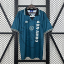 Camisa Retrô Ajax 1995/1996 II Away - Azul - Umbro