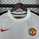Camisa Retrô Manchester United 2010/2011 II Away - Branca