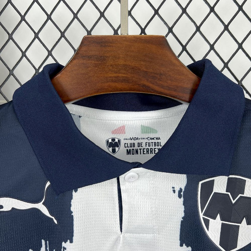 Camisa Monterrey 25/26 II Away - Torcedor - Branca