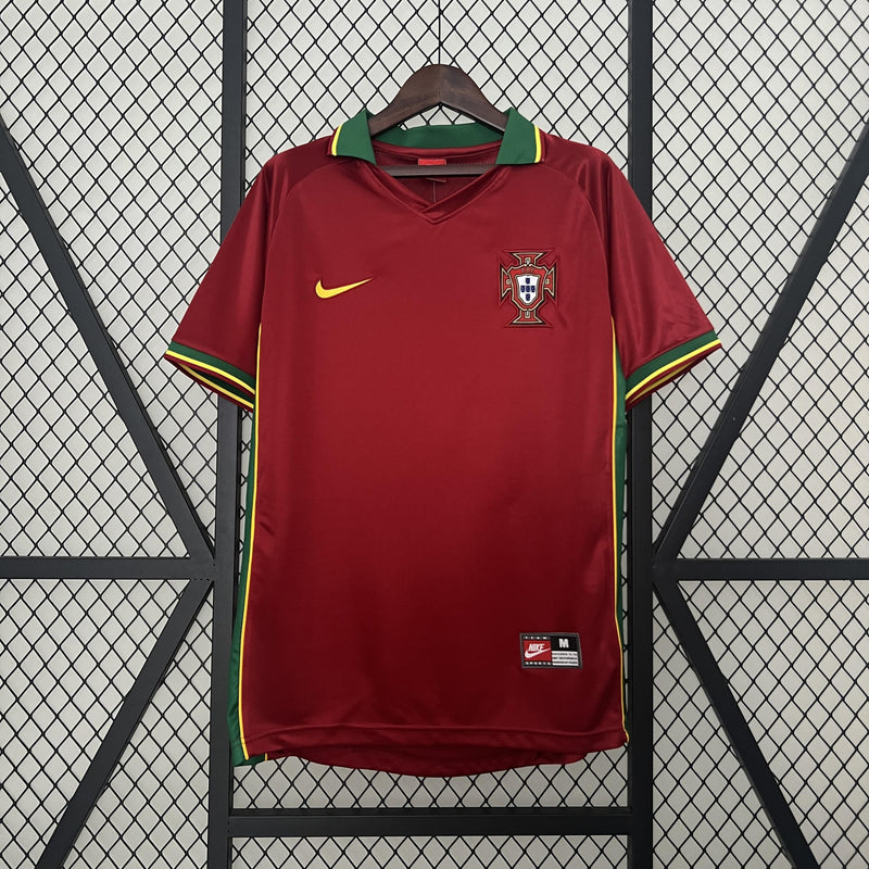 Camisa Retrô Prortugal 1997/1999 I Home - Nike