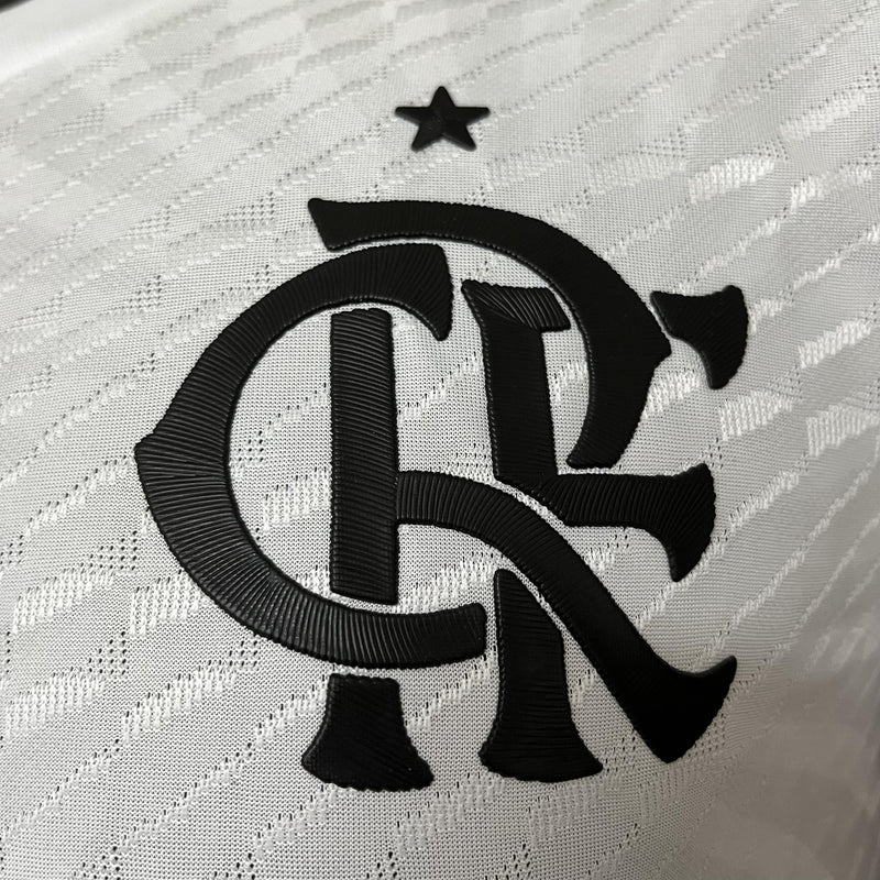 Camisa Flamengo 2024/25 II Away - Jogador - Branca