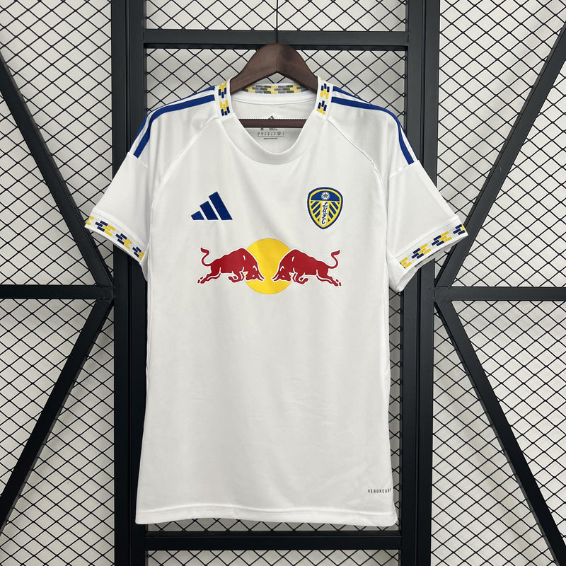 Camisa Leeds United 25/26 I Home - Torcedor
