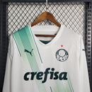 Camisa Palmeiras 2023/24 II Away - Torcedor Manga Longa - Branca