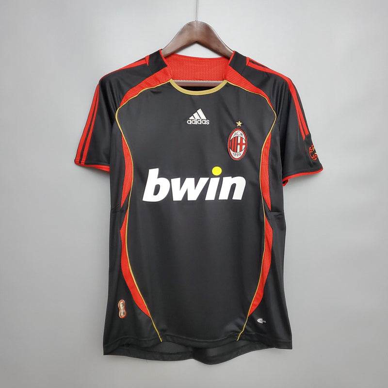 Camisa Retrô Milan 2006 III Third - Preta - Adidas