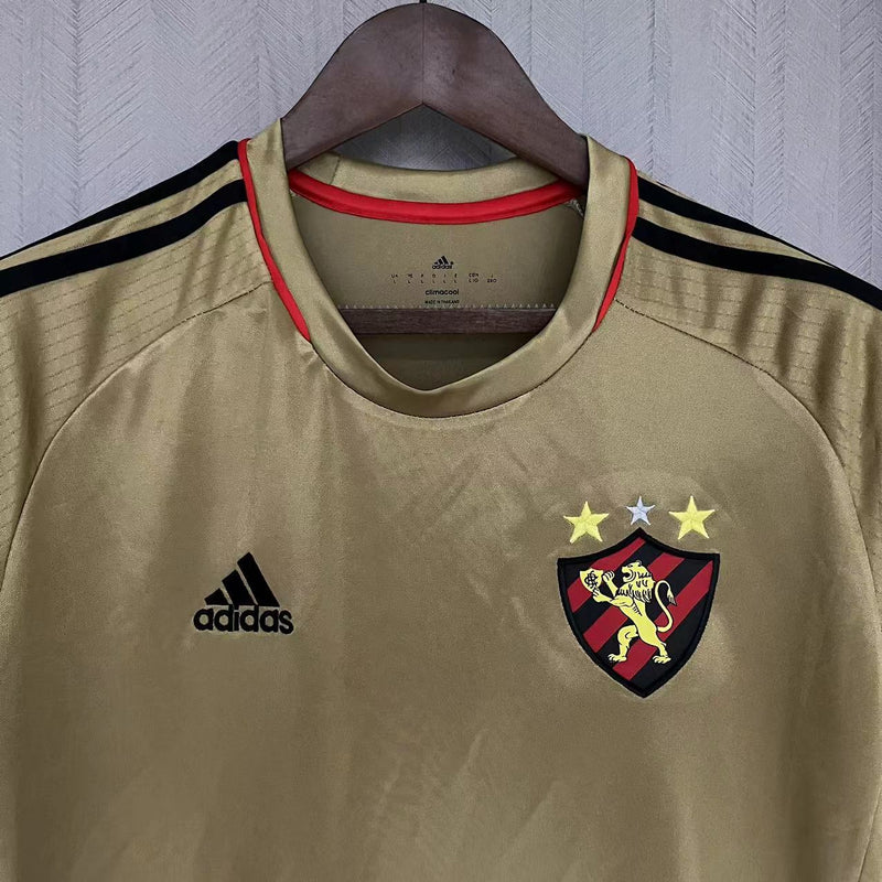 Camisa Retrô Sport Recife 2016/2017 Dourada