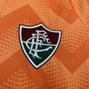 Camisa Fluminense 2024/25 Goleiro Laranja - Feminina