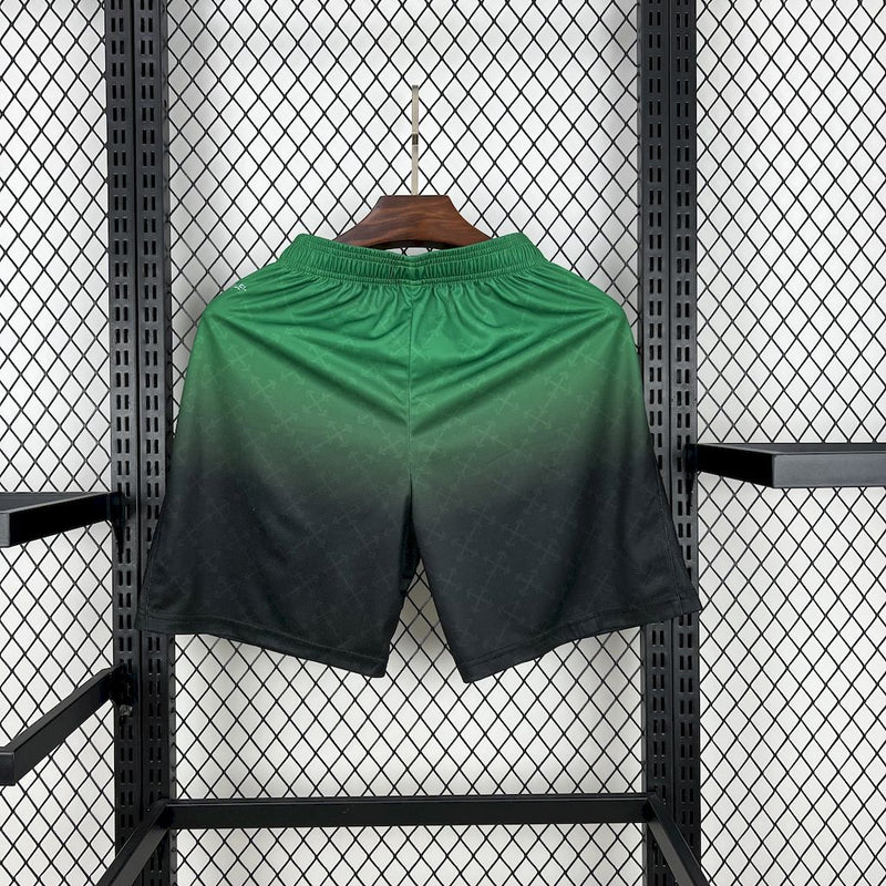 Short AC Milan 2025/2026 Off-White - Preto