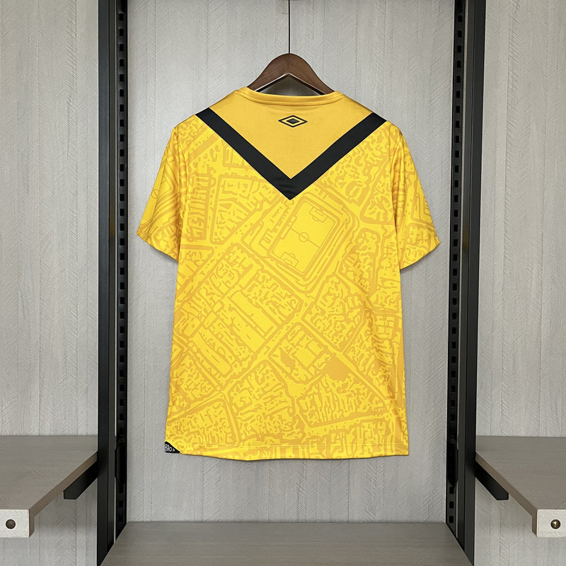Camisa Santos 2024/25 III Third - Torcedor - Amarela