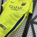 Camisa Retrô Barcelona 2014/2015 III Third - Verde - Nike