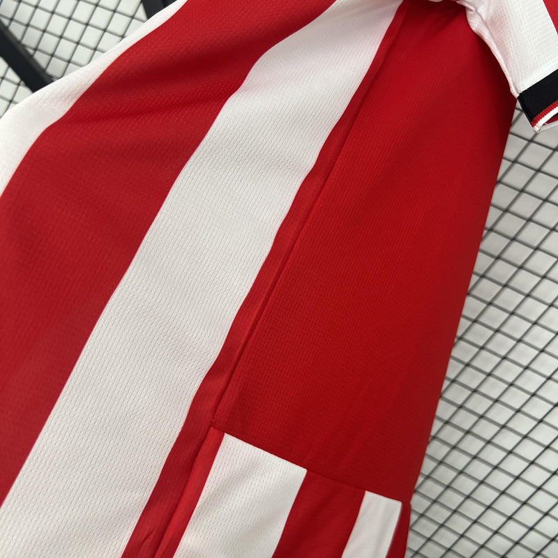 Camisa Athletic Bilbao 25/26 I Home - Torcedor