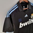Camisa Retrô Real Madrid 2009/2010 II Away - Preta - Adidas