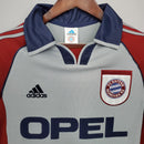 Camisa Retrô Bayern de Munique 1998/1999 II Away - Cinza