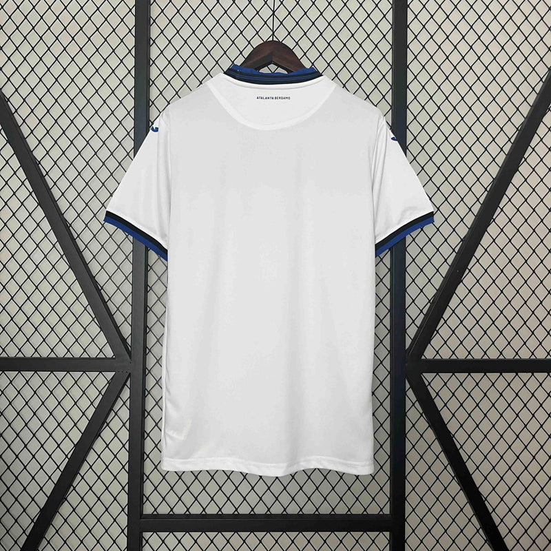 Camisa Atalanta 2024/25 II Away - Torcedor - Branca