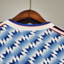 Camisa Retrô Manchester United 1990/1992 II Away - Azul - Adidas