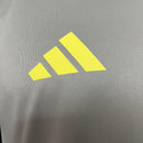 Camisa Flamengo 2024/25 Treino Regata - Cinza - Torcedor