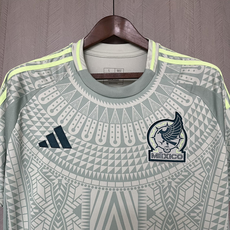 Camisa México 2024/25 II Away - Torcedor - Verde