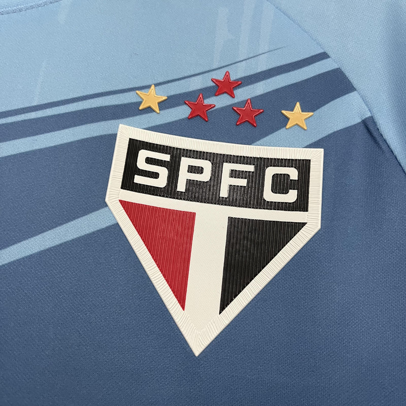 Camisa São Paulo 25/26 Goleiro Azul - Torcedor