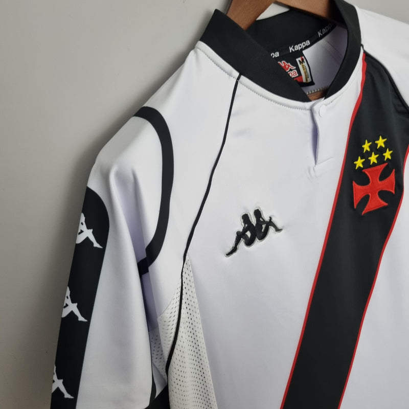 Camisa Retrô Vasco 1998 II Branca - Kappa