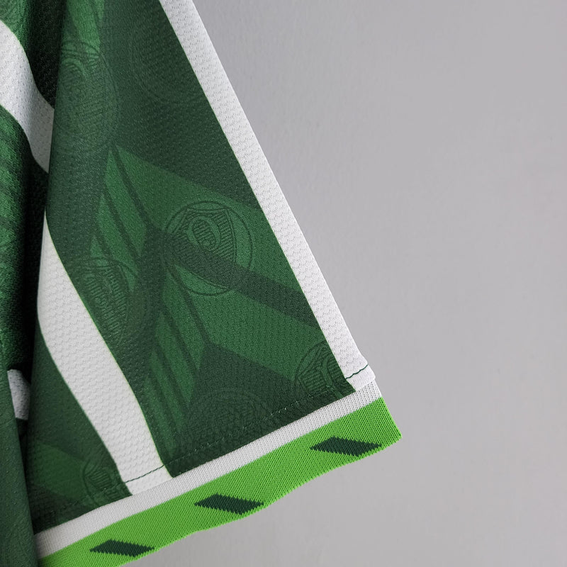 Camisa Retrô Palmeiras 1996 I Home - Rhumell - Parmalat