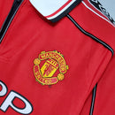 Camisa Retrô Manchester United 1998/1999 I Home - Umbro
