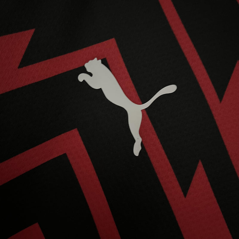 Camisa Milan 2023/24 Pré-Jogo - Torcedor