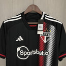 Camisa São Paulo 2023/24 II Away - Torcedor - Preta