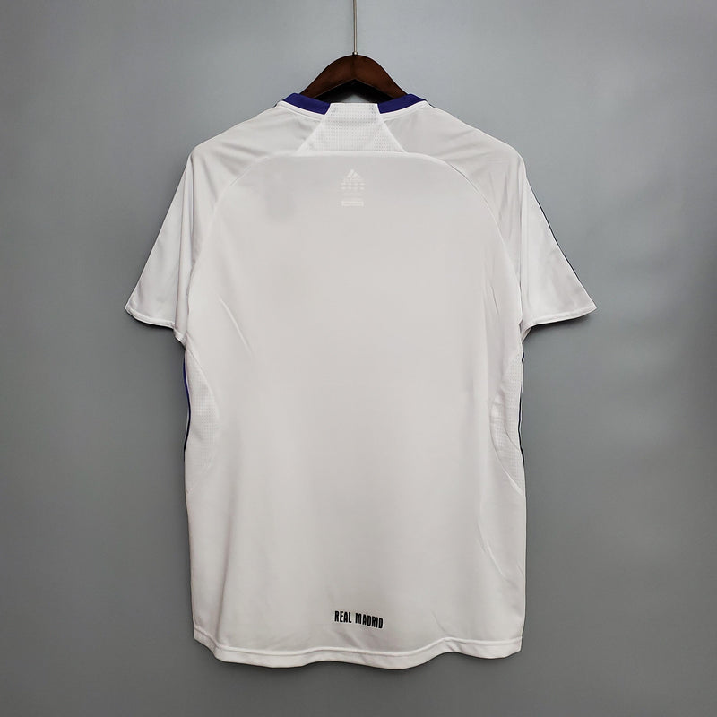 Camisa Retrô Real Madrid 2007/2008 I Home - Adidas