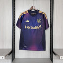 Camisa LA Galaxy 2025/26 II Away - Torcedor - Roxa